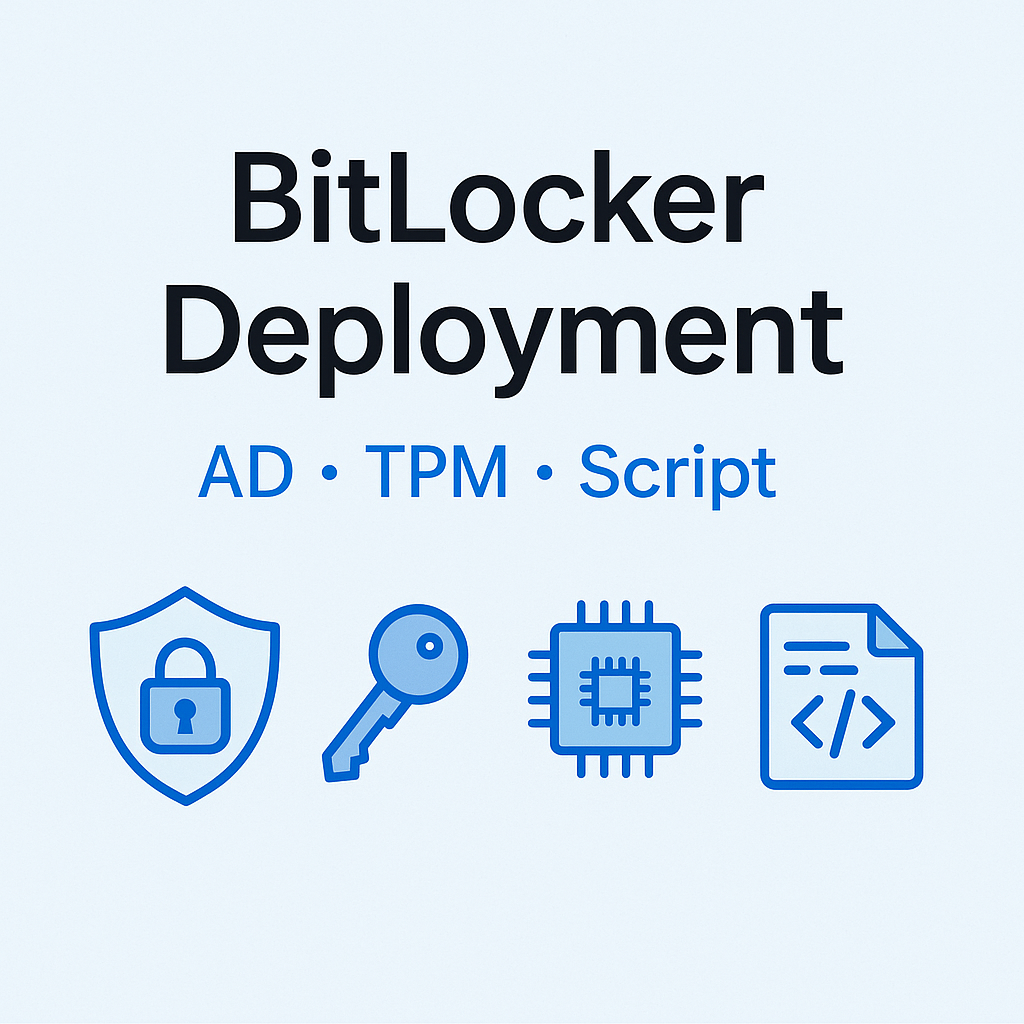 Configuring BitLocker with Windows Security Administration