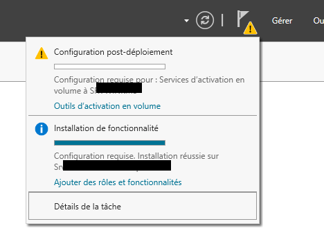 Volume Activation Tools start screen