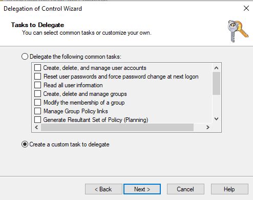 Configuring BitLocker with Windows Security Administration screenshot