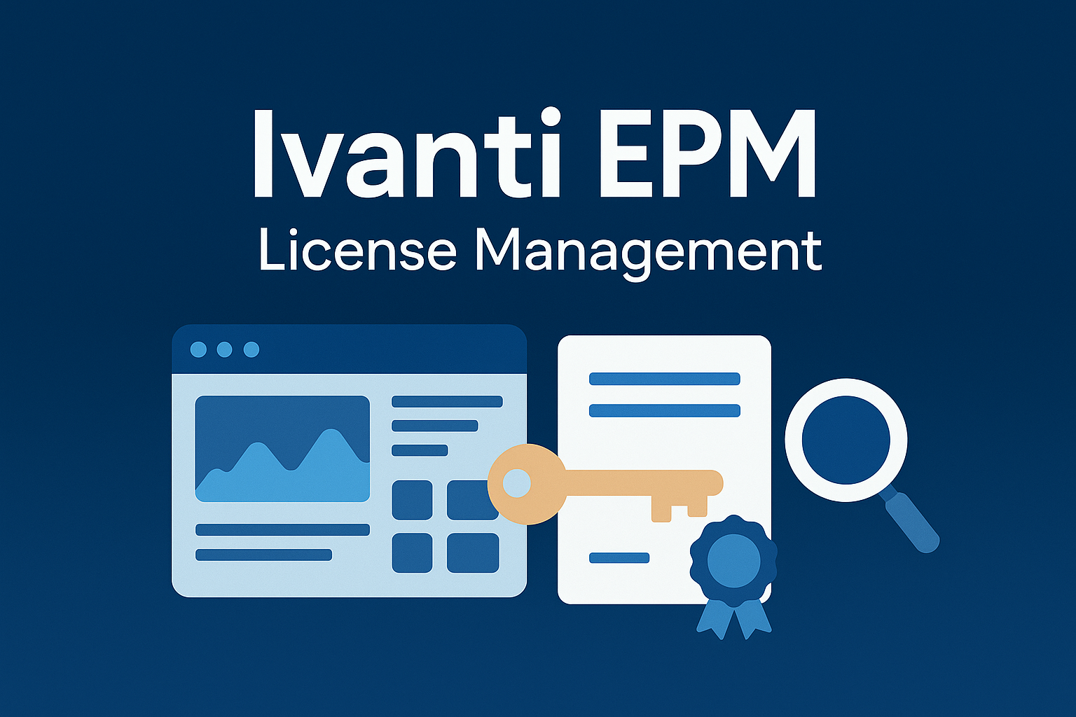 License – Configuration with Ivanti EPM