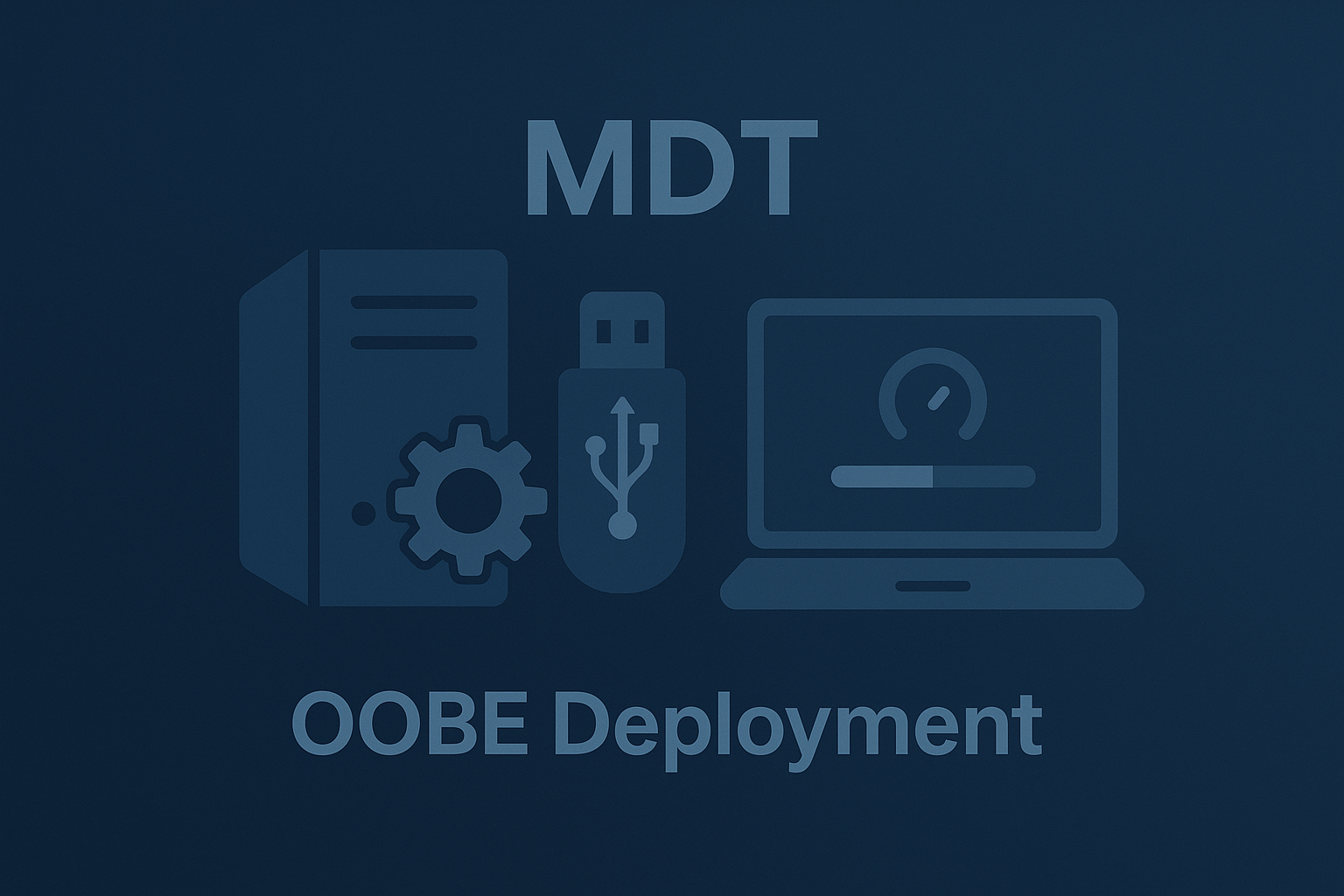Windows 11 in OOBE with MDT