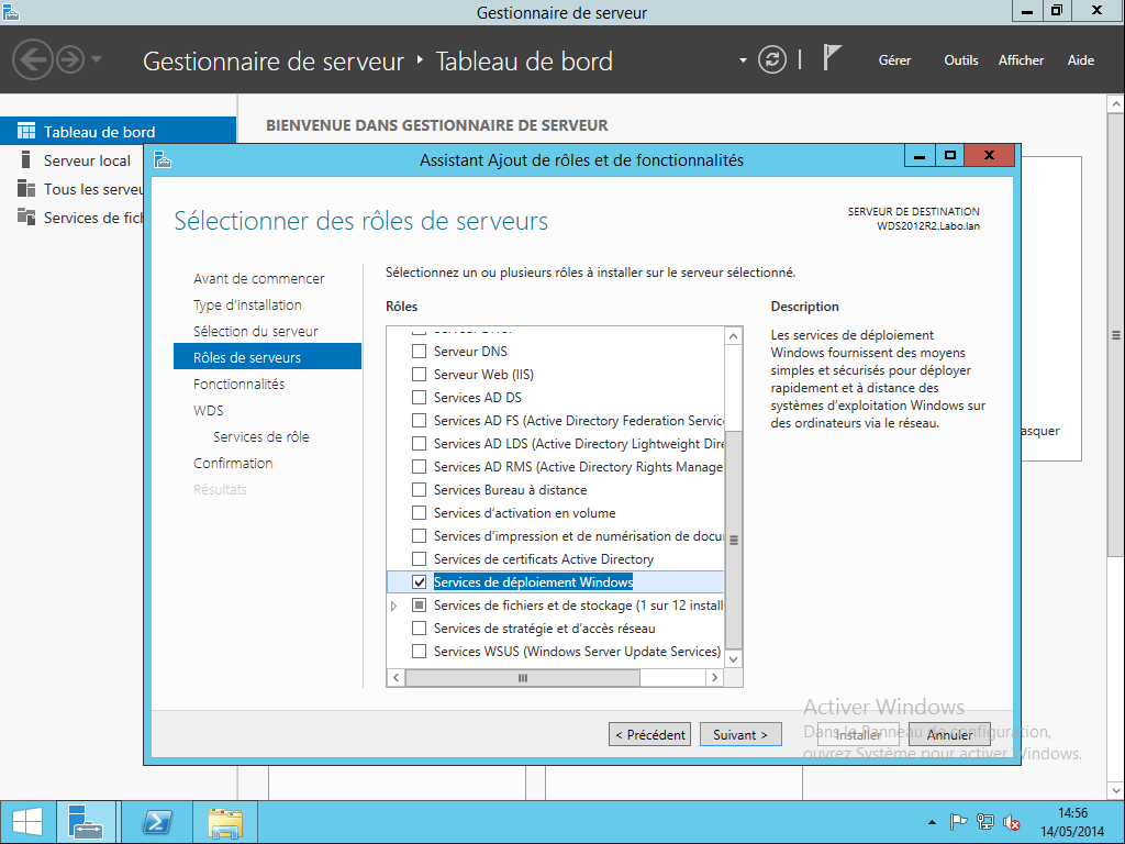 WDS Install Configure screenshot