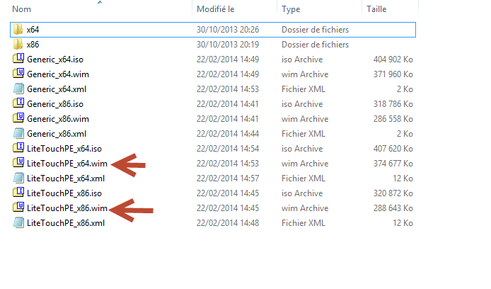 Boot MDT