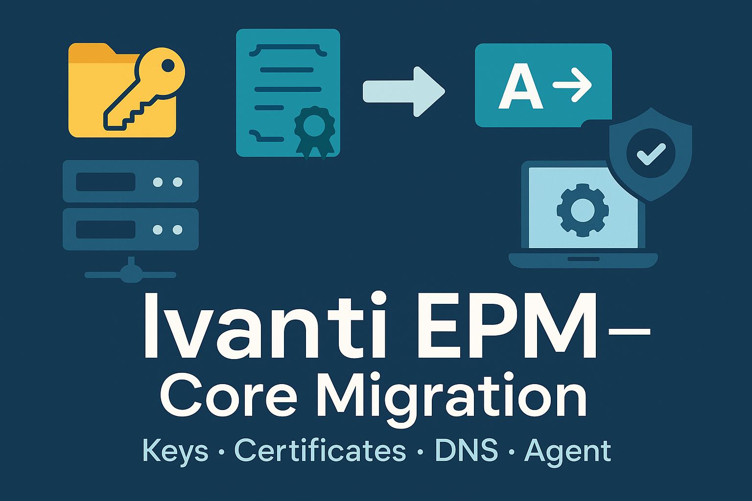 Server – Migrate agent to new server with Ivanti EPM