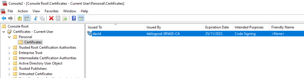 Securing PowerShell: Script Signing with PowerShell Administration Scripts screenshot