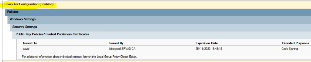 Securing PowerShell: Script Signing with PowerShell Administration Scripts screenshot