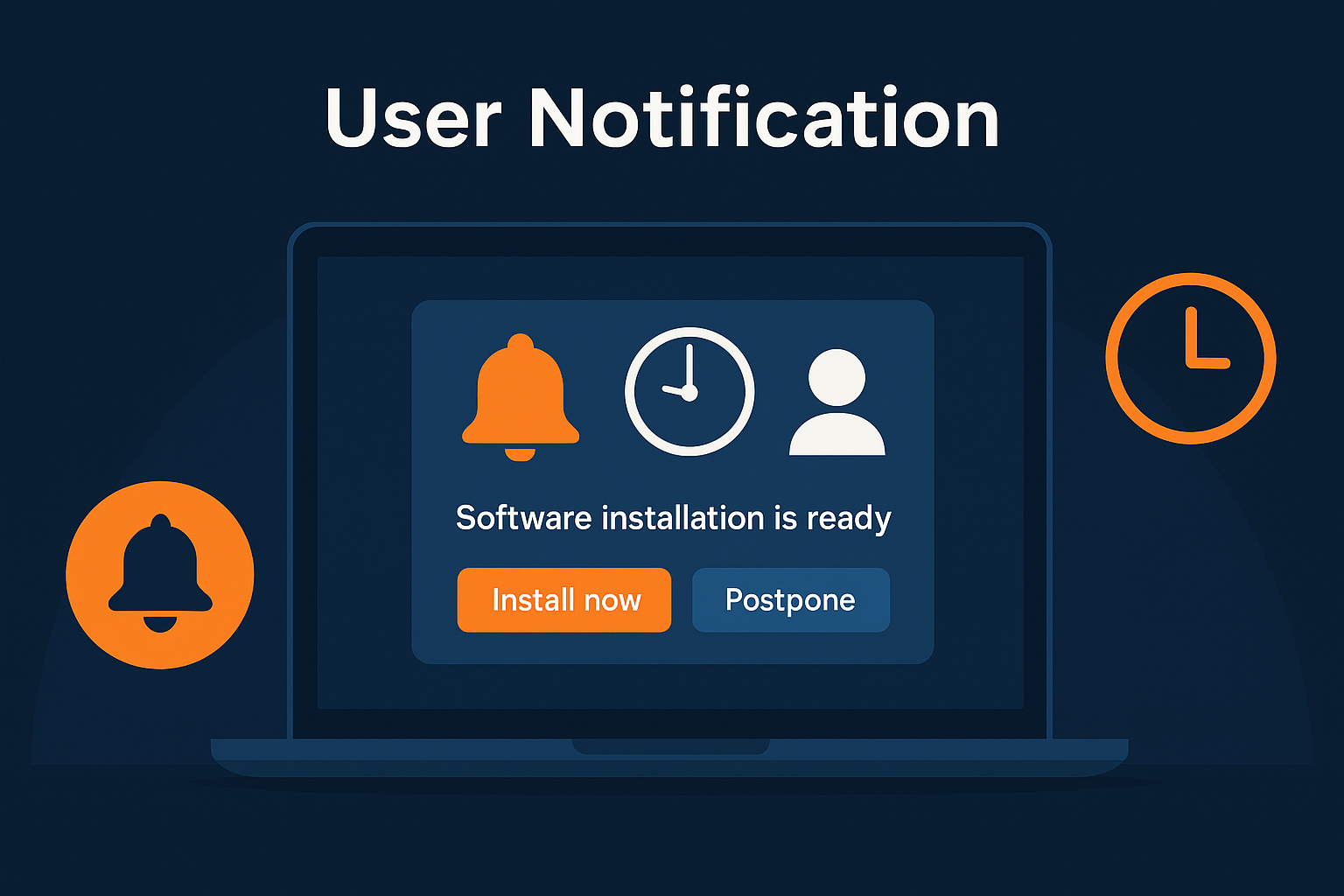 Deploy – Custom Notification Before Installation with Ivanti EPM