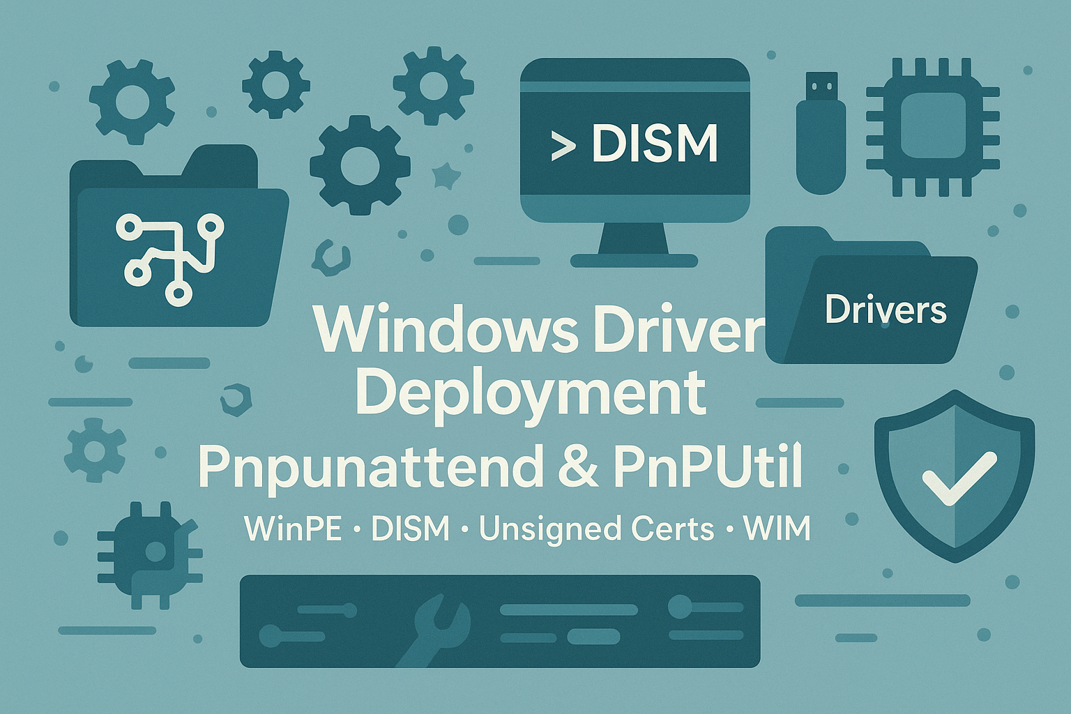 Driver Installation Tools with BIOS and Driver Management
