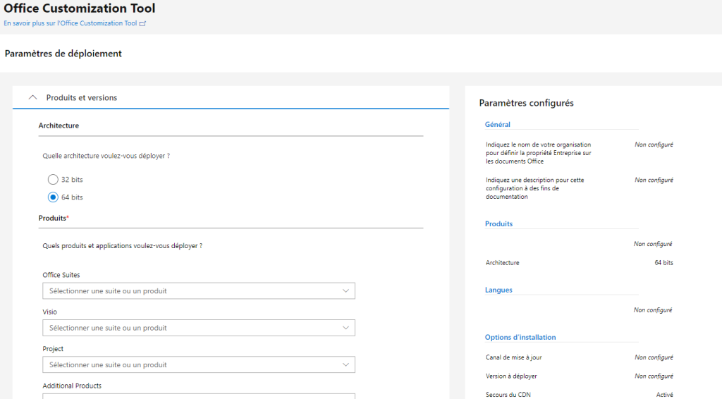 Office 365 Deployment: Steps, Configurations, and Tips with Application Packaging screenshot