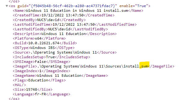 Large Windows WIM Files for UEFI USB Deployments with MDT screenshot