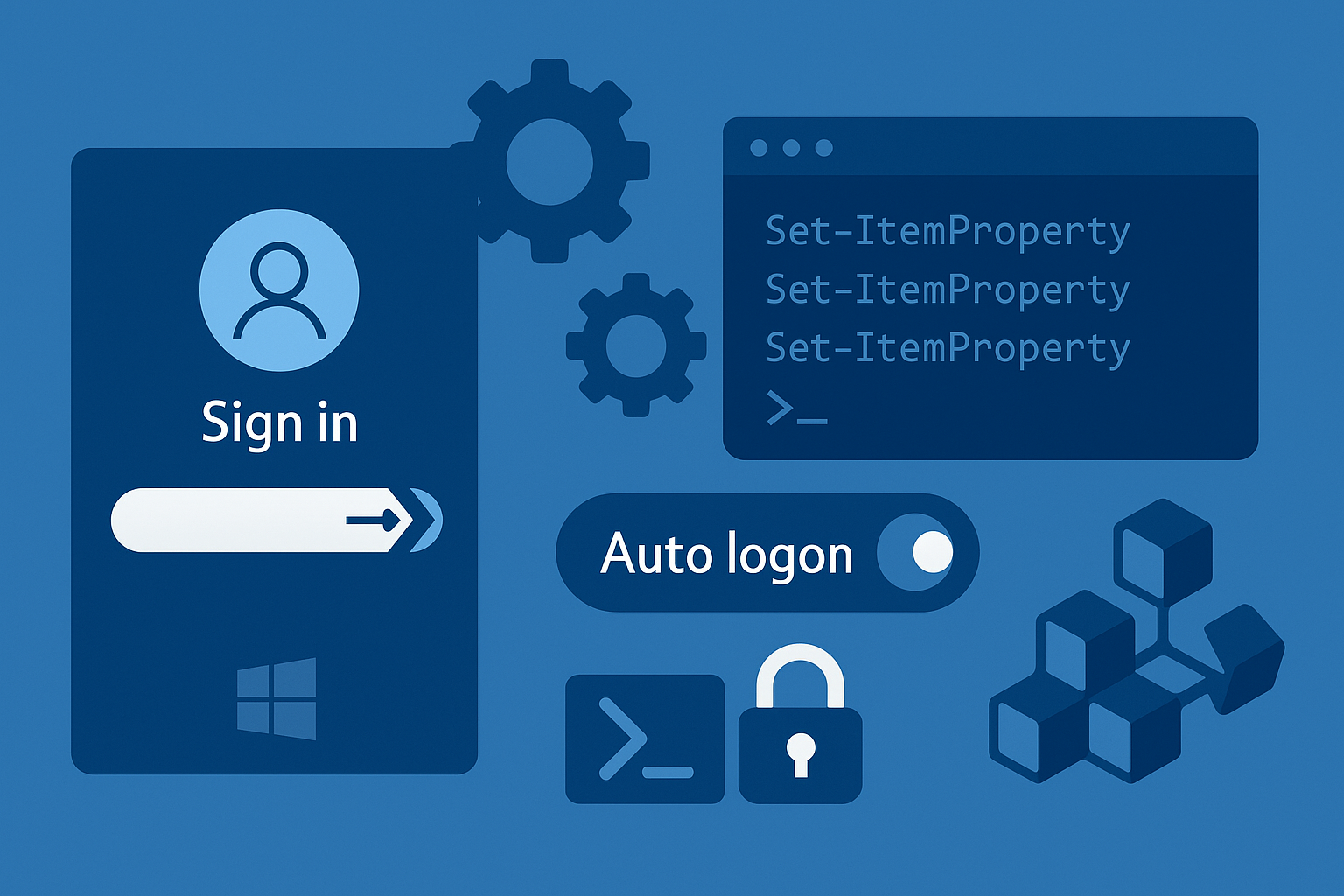 Setting Up Automatic Login in Windows 10 with Windows Master Images