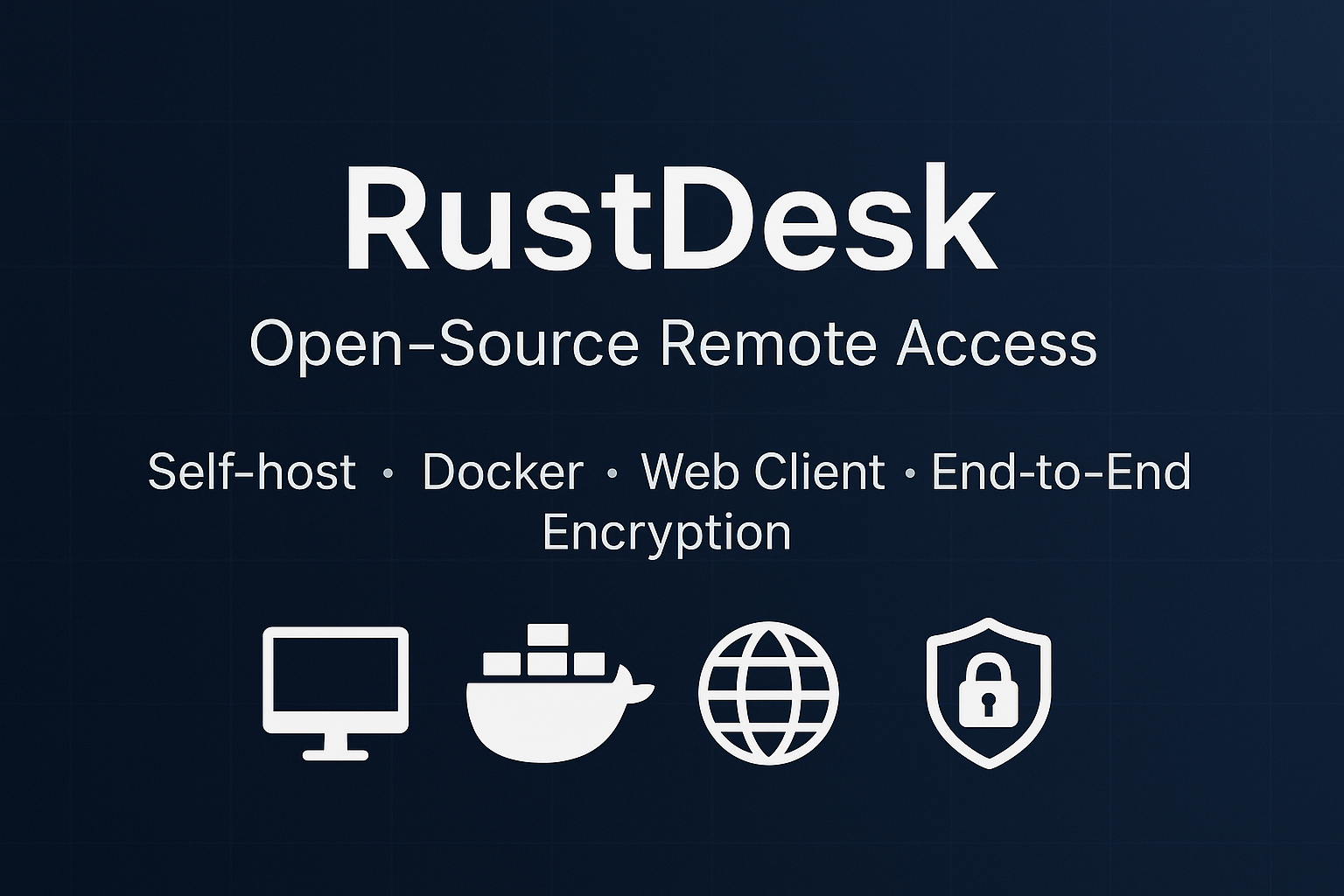 Rustdesk with Windows Administration Tools