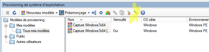 Provisionning - Deployment of Windows 10 with Ivanti EPM screenshot