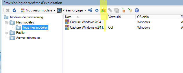 Provisionning - Deployment of Windows 10 with Ivanti EPM screenshot