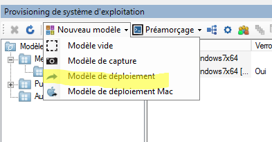 Provisionning - Deployment of Windows 10 with Ivanti EPM screenshot
