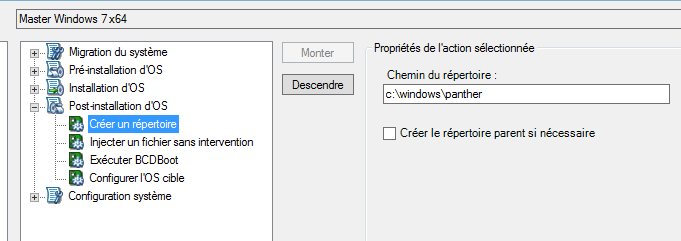 Provisionning - Deployment of Windows 10 with Ivanti EPM screenshot