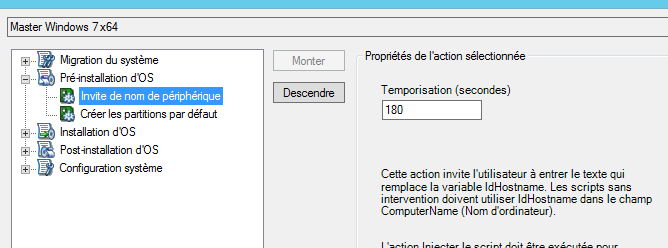 Provisionning - Deployment of Windows 10 with Ivanti EPM screenshot