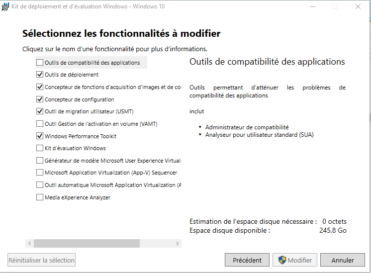 Provisionning WinPE Ivanti screenshot