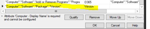Inventory - Registry keys and exe file with Ivanti EPM screenshot
