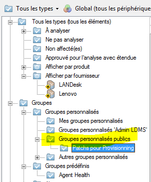 Provisionning - Deployment of Windows 10 with Ivanti EPM screenshot