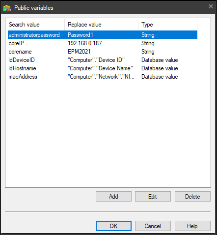 Provisionning - Deployment of Windows 10 with Ivanti EPM screenshot