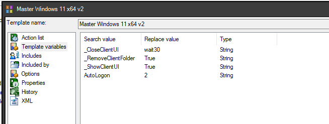Provisionning - Deployment of Windows 10 with Ivanti EPM screenshot