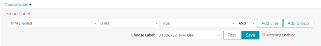 Quest SMA BitLocker and TPM inventory