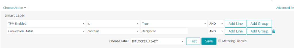 Quest SMA BitLocker and TPM inventory