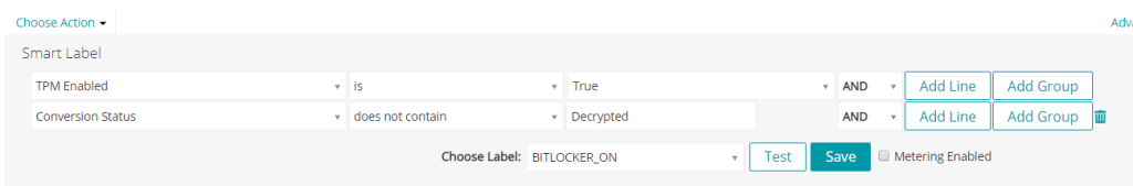 Quest SMA BitLocker and TPM inventory