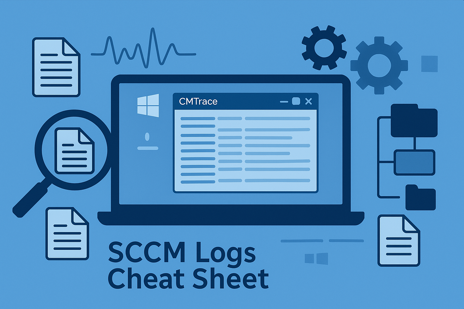SCCM Log Files: Locations for OSD, Apps, Updates and DPs