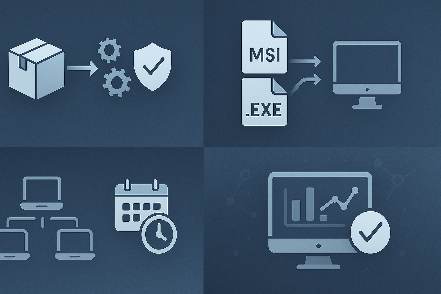 Deploy Applications with SCCM: MSI, EXE, Collections and DPs