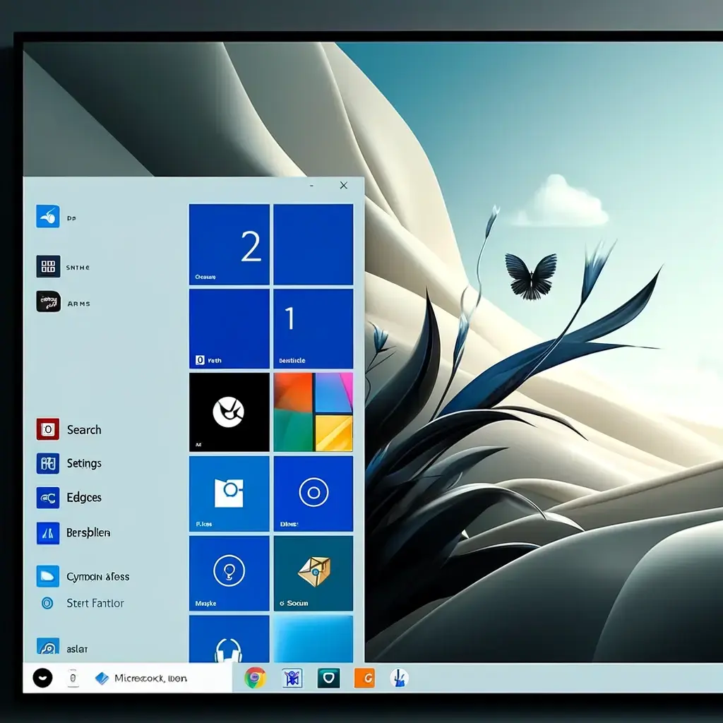 Windows Taskbar Customization with Windows Master Images