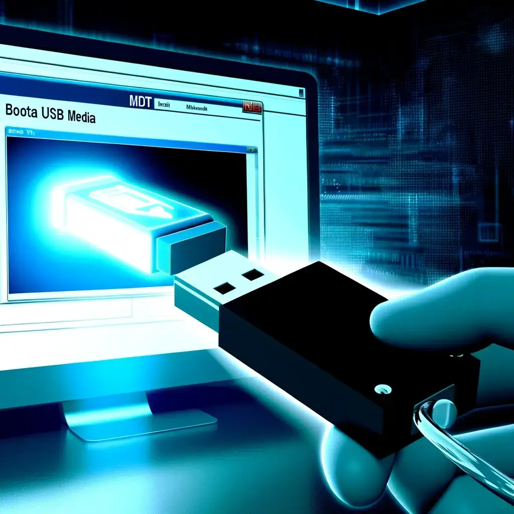 Create a Bootable USB Media with MDT