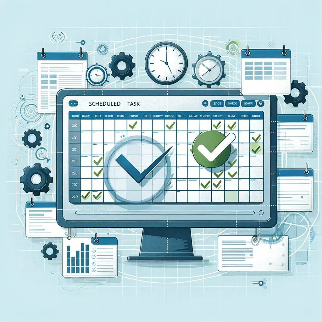 Creating a Scheduled Task with Time Zone with PowerShell Administration Scripts
