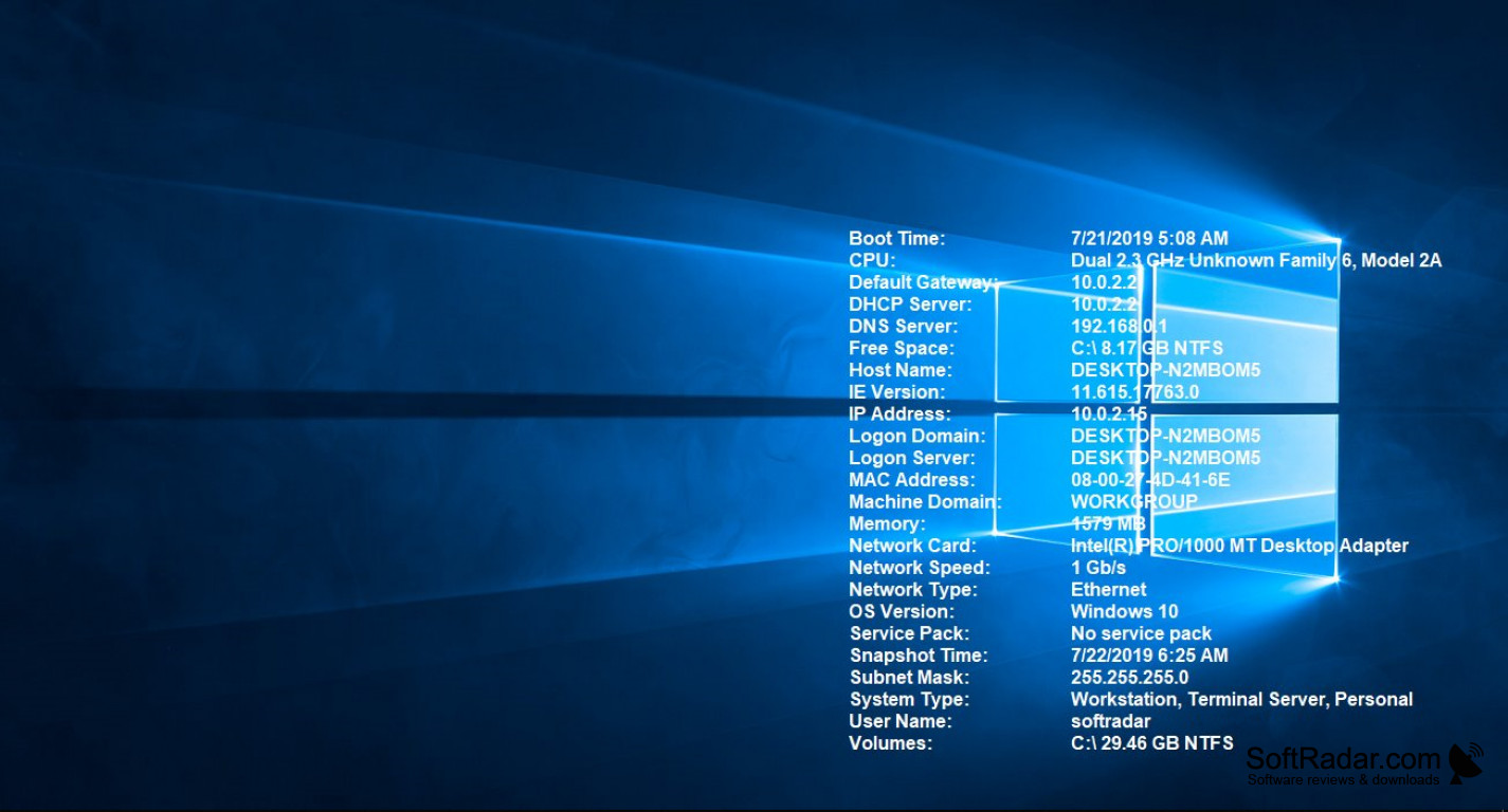 Deploying BGinfo via GPO with Windows Infrastructure Administration