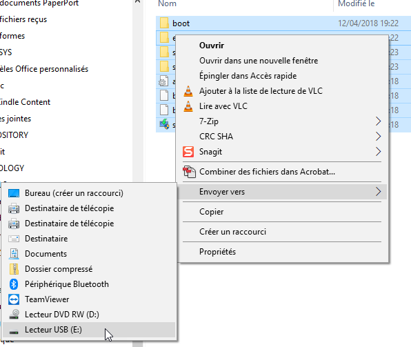 Create a Bootable USB Drive from an ISO with Windows Master Images screenshot