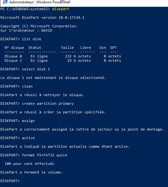 Create Bootable USB screenshot