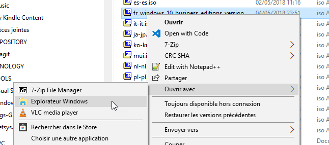 Create a Bootable USB Drive from an ISO with Windows Master Images screenshot