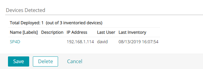 Quest SMA BitLocker and TPM inventory