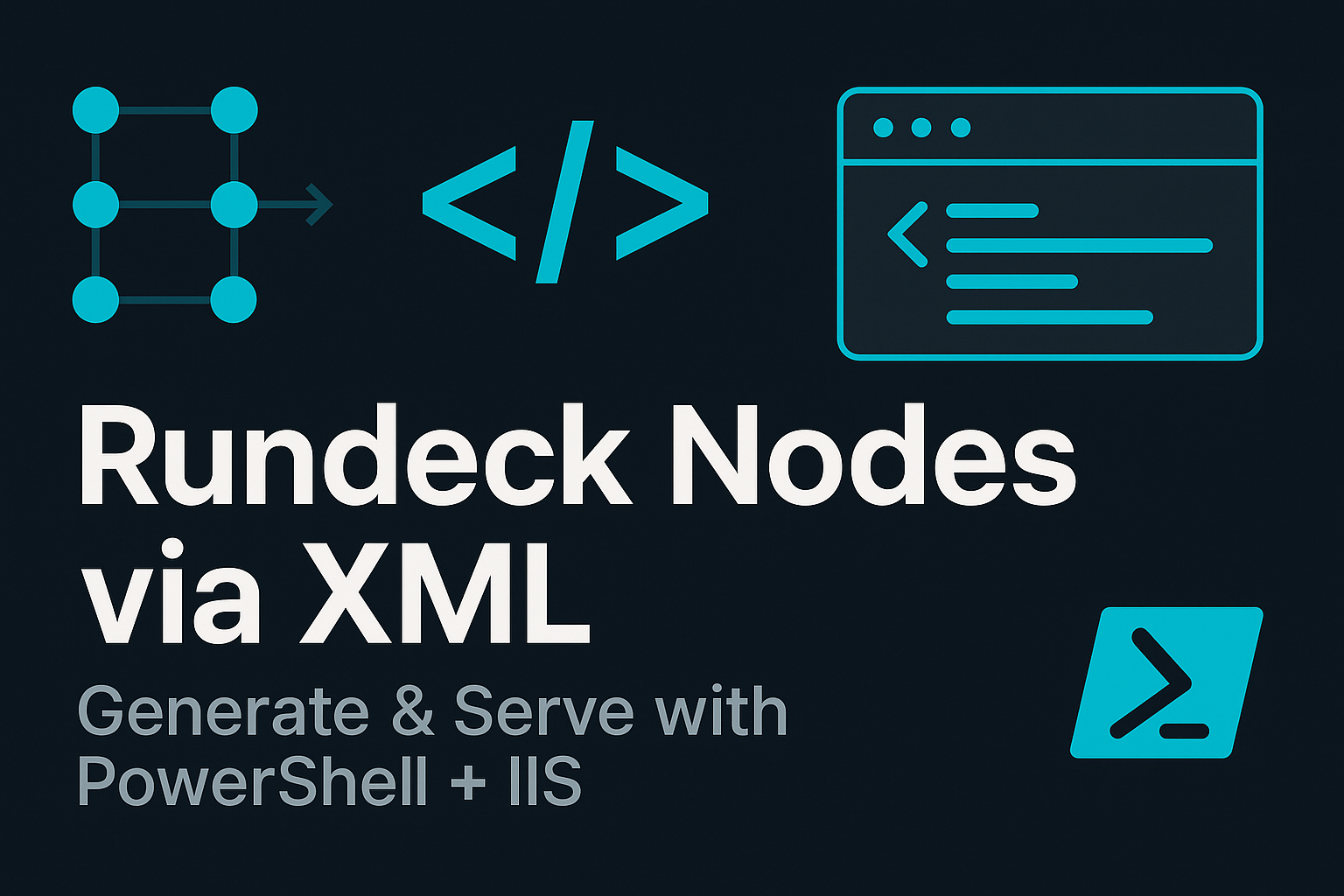 Export Ivanti EPM Computers as Rundeck XML Nodes