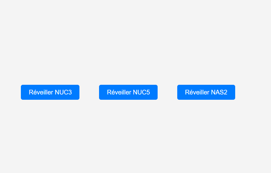 WOL with synology with Windows Administration Tools screenshot