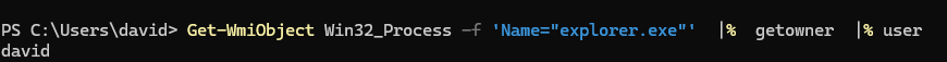 Get user console screenshot