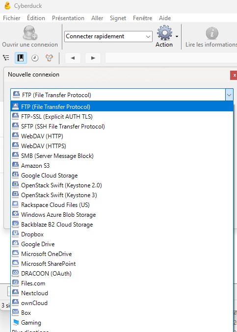 Cyberduck – S3 Bucket and WebDAV Explorer with Windows Administration Tools