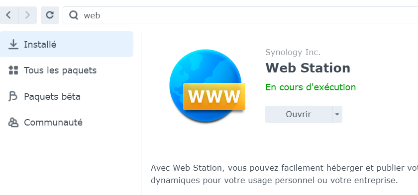 WOL with synology with Windows Administration Tools screenshot