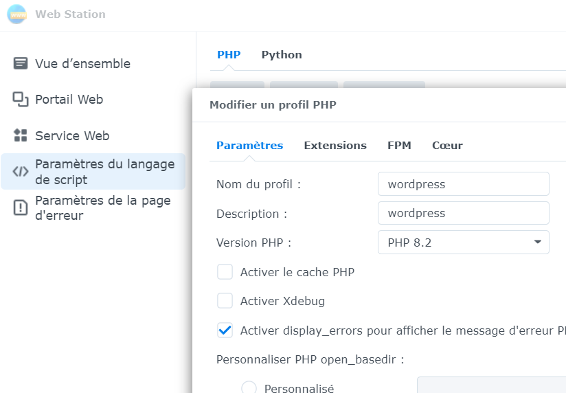 WOL with synology with Windows Administration Tools screenshot