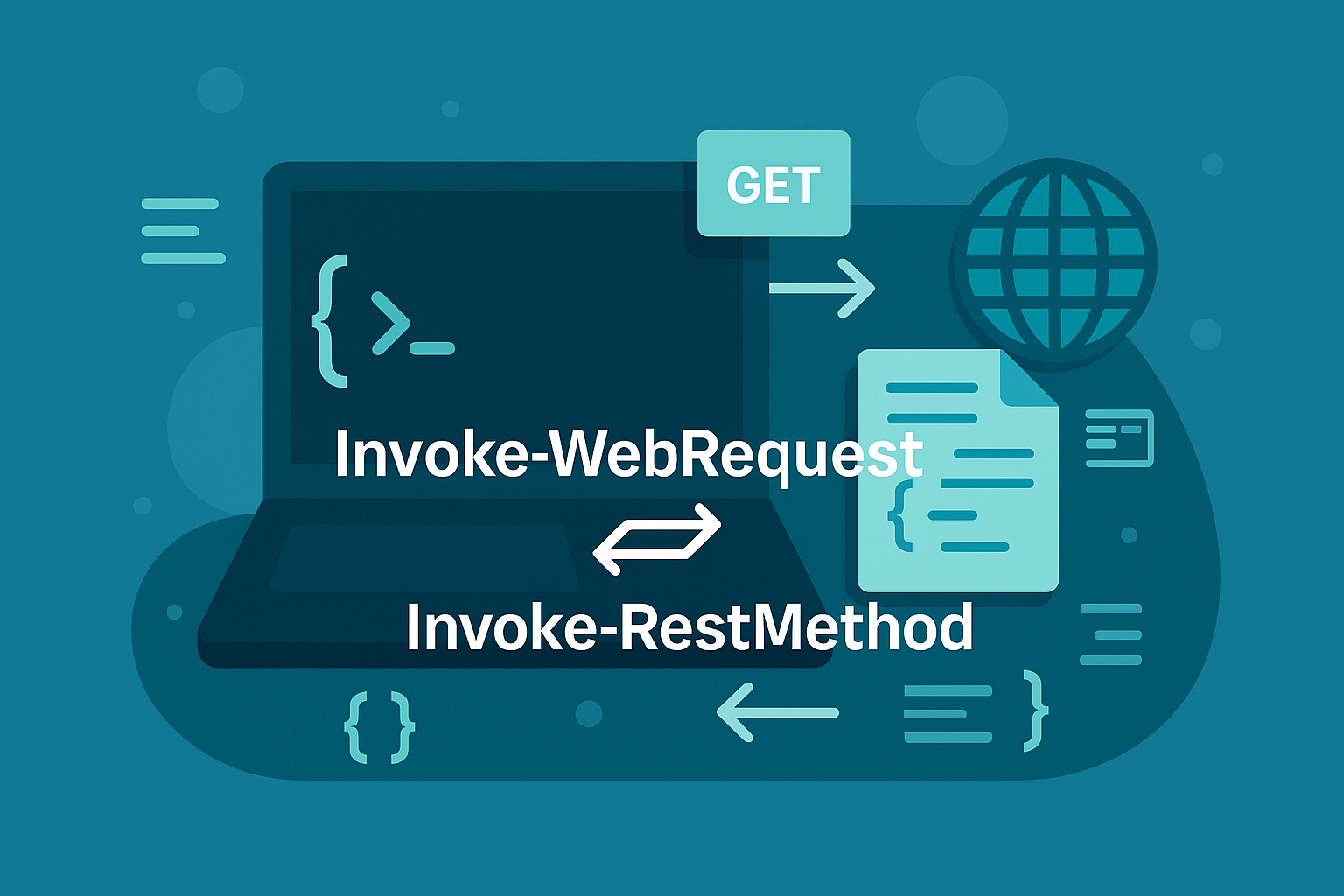 Invoke-WebRequest or Invoke-RestMethod with json with PowerShell Administration Scripts
