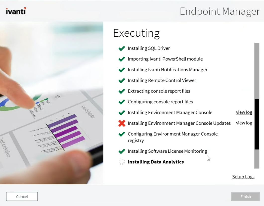 Troubleshooting – console install bypass with Ivanti EPM