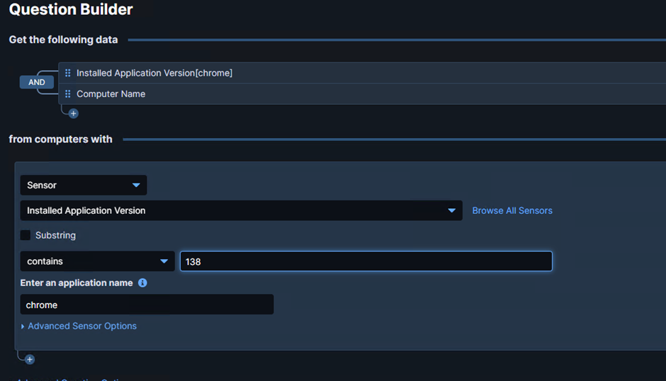 Interact filter targeting Chrome version 138.x