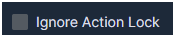 Core package option to bypass Action Lock