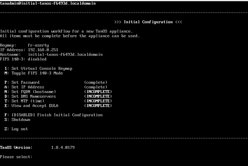 Install Tanium Server: 10 Easy TanOS Steps for On-Premises